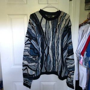 Original Vintage COOGI-Sweater XL